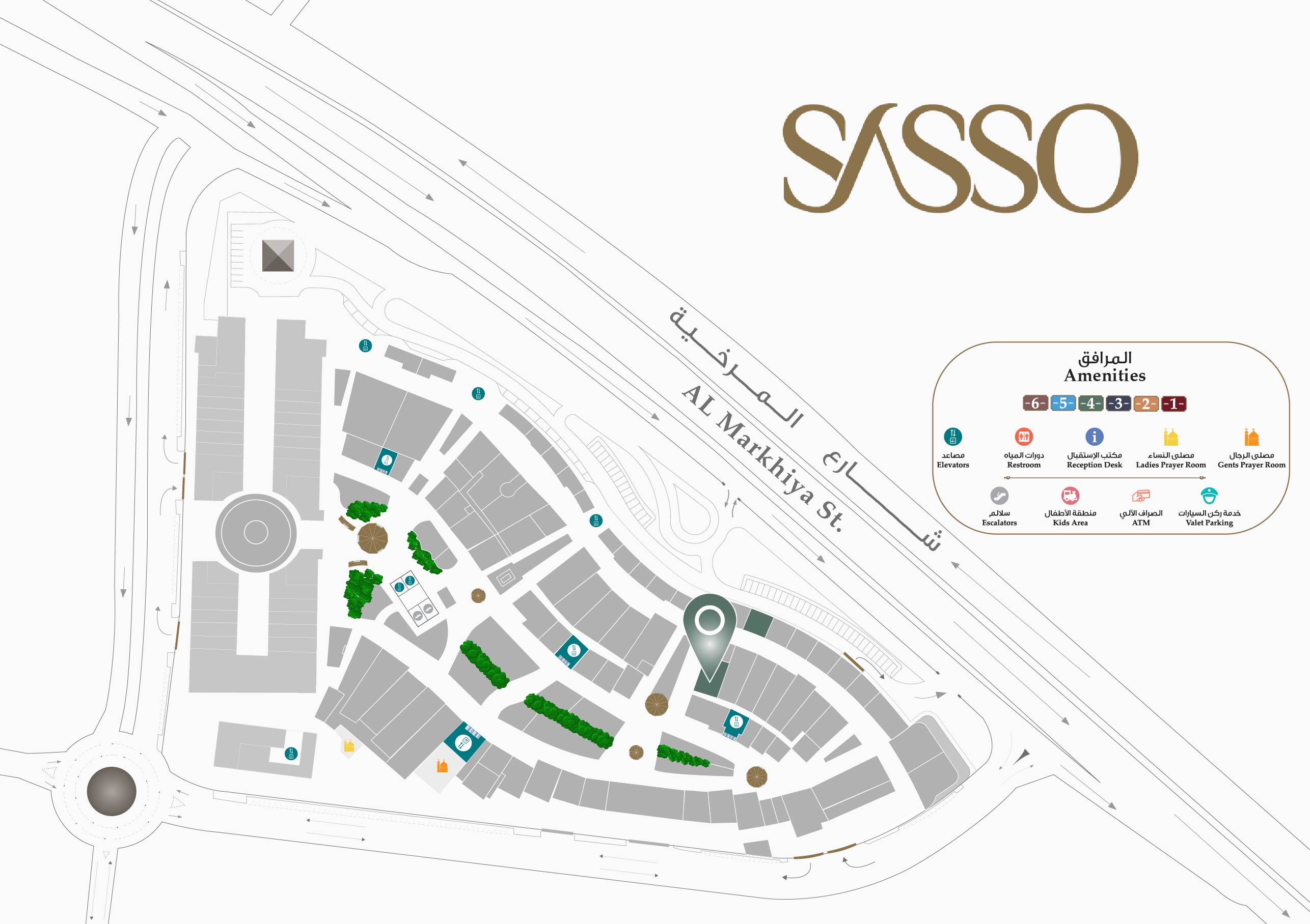 Sasso Location