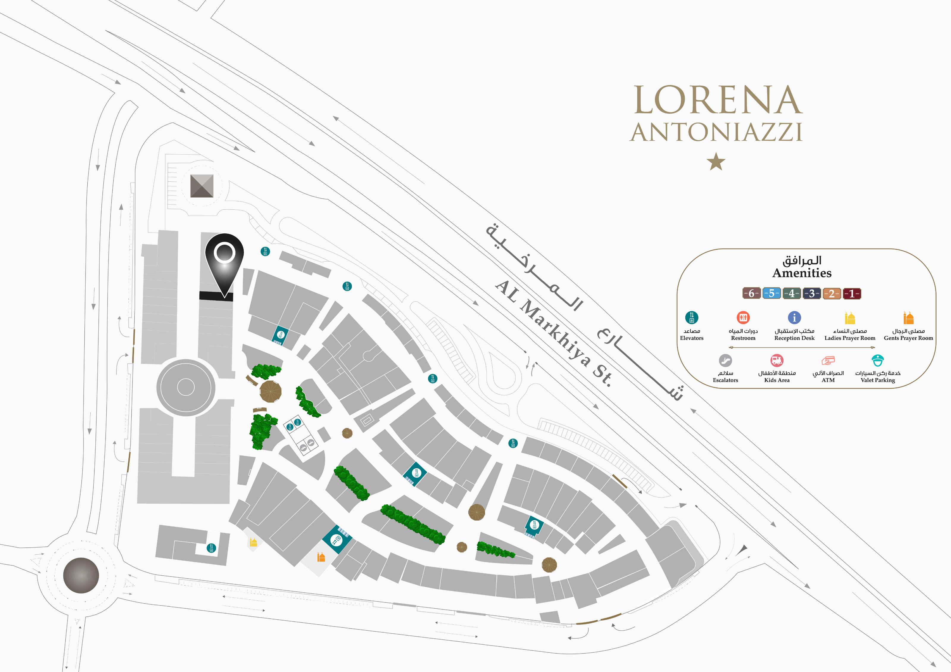 Lorena Antoniazzi Location