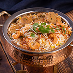 Lucknowi Chicken Biryani