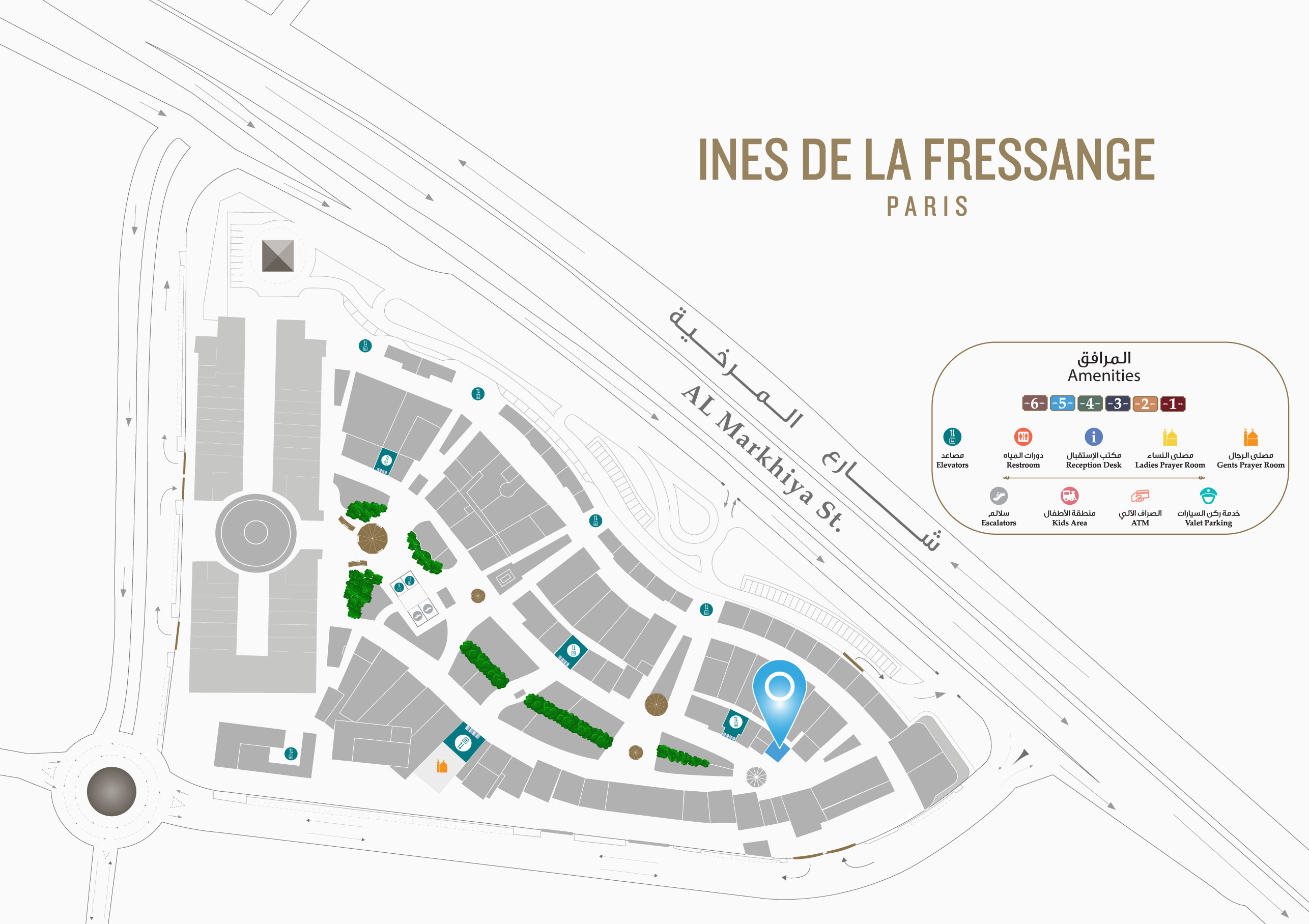 Ines de la fressange Location