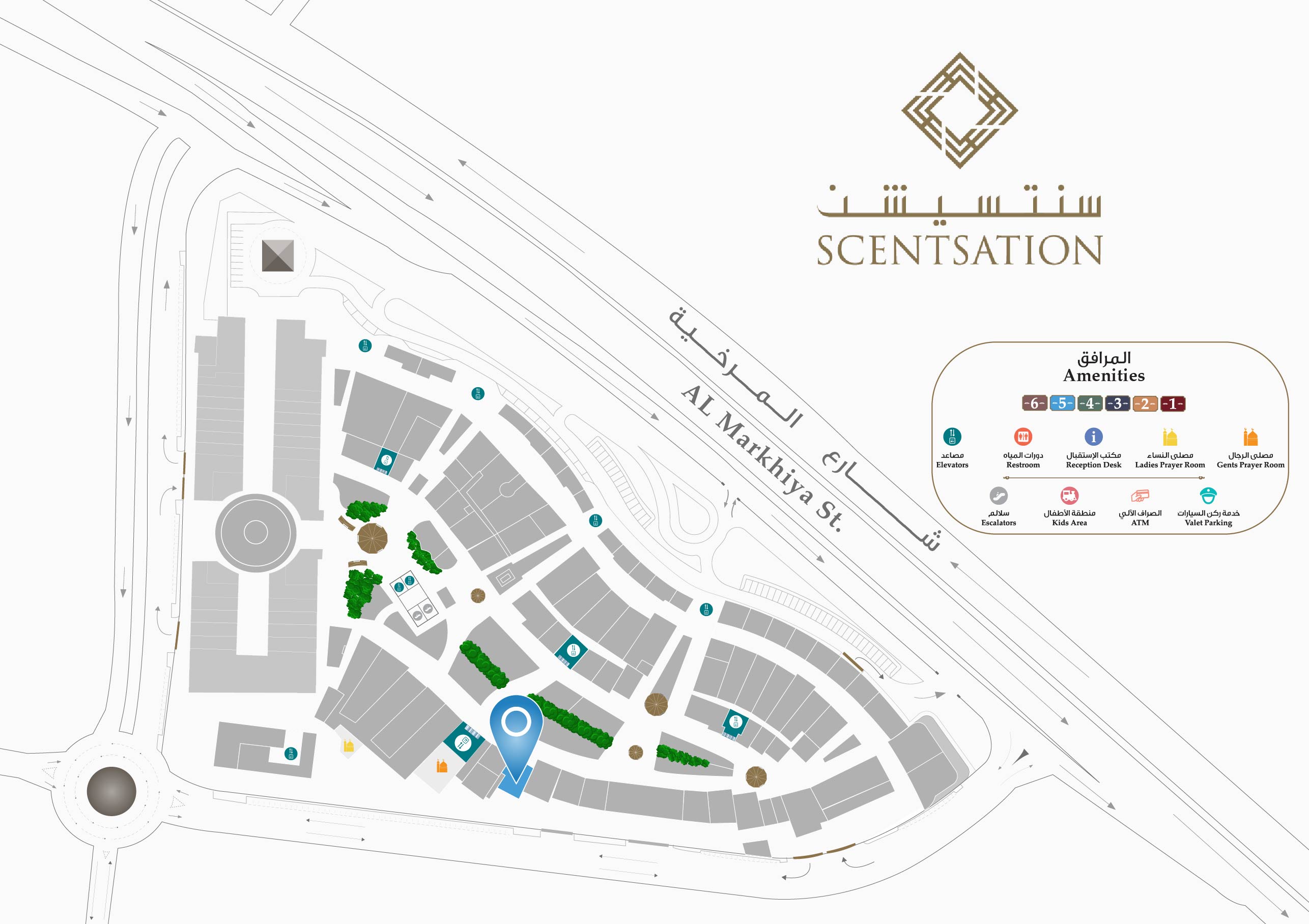 Scentsation Location