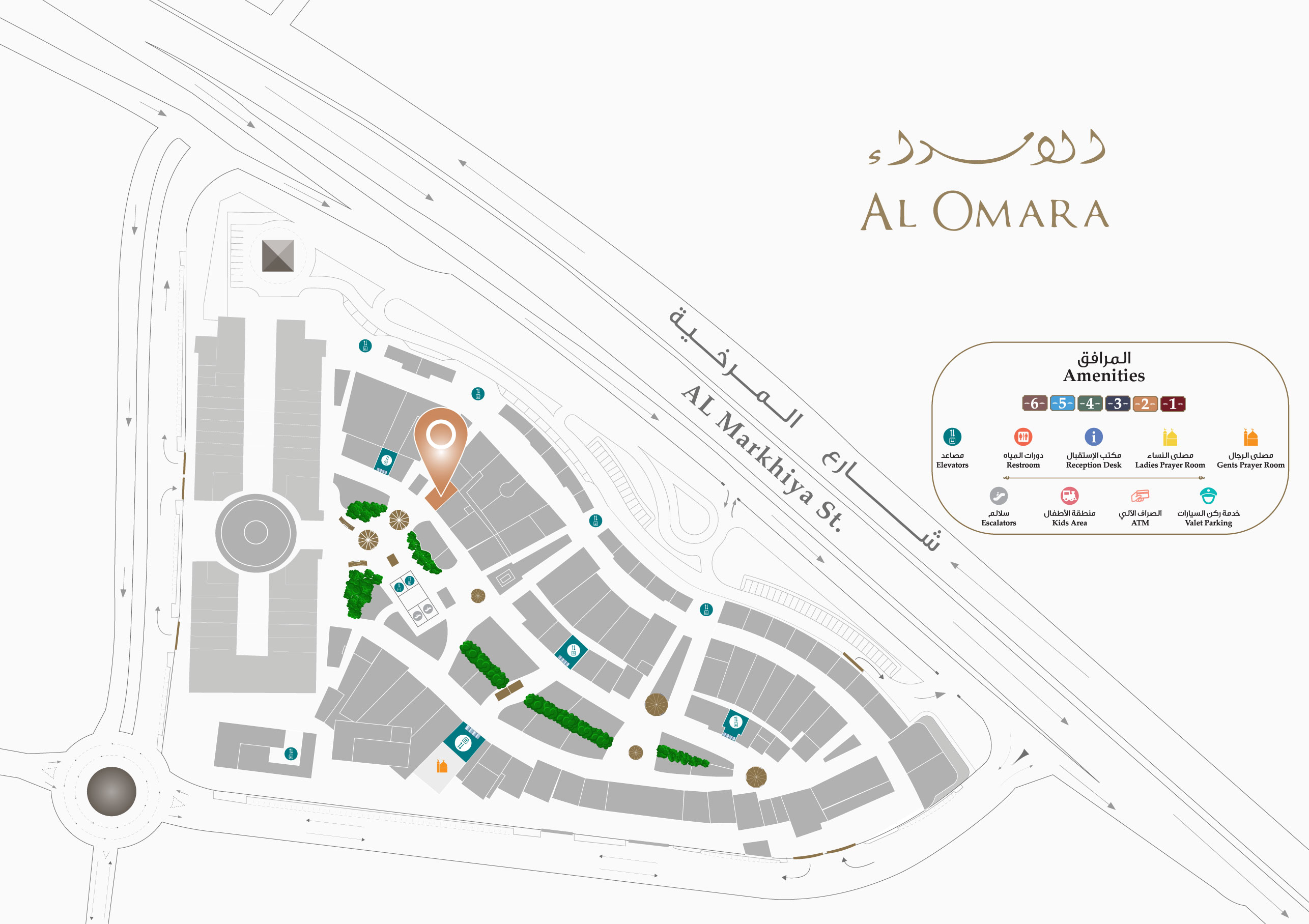 Al Omara Location