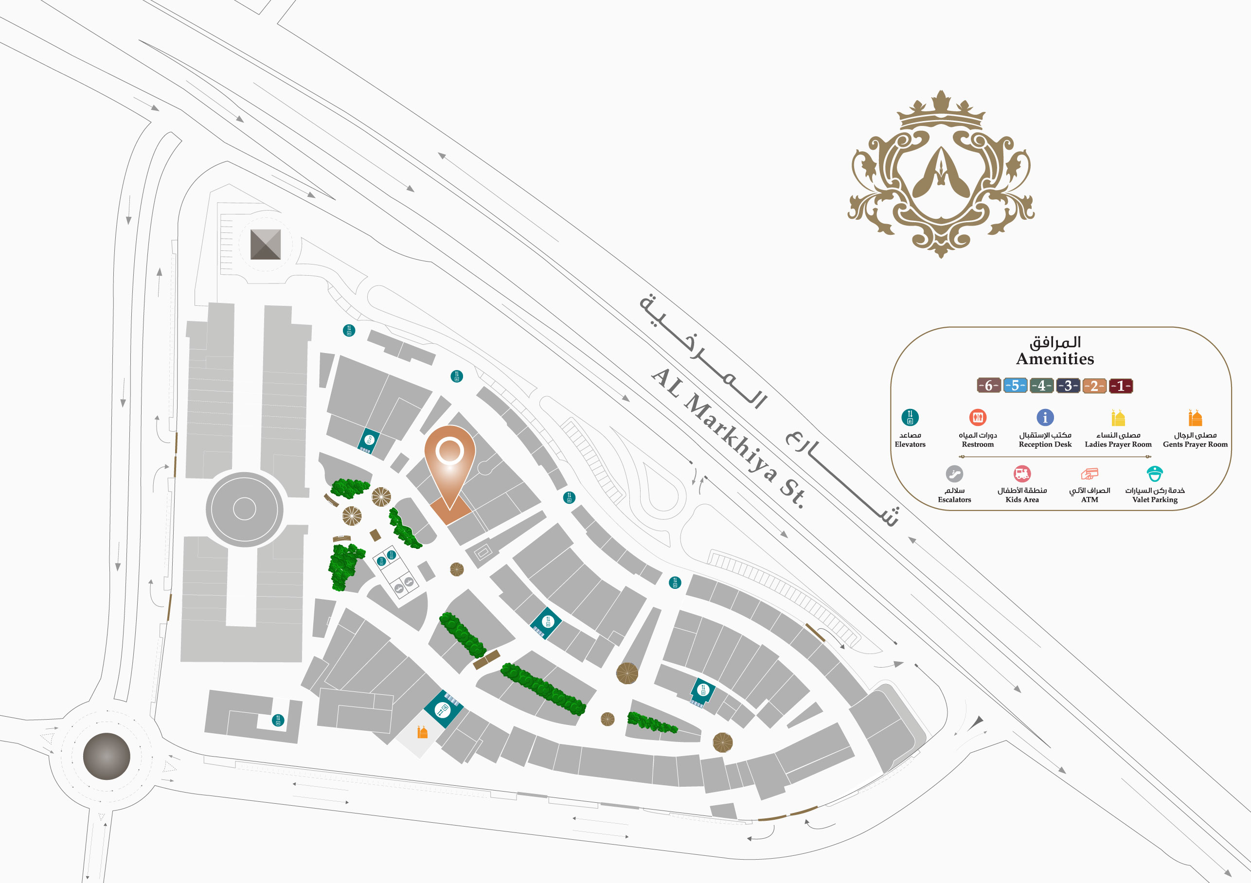 Ardora Boutique Location