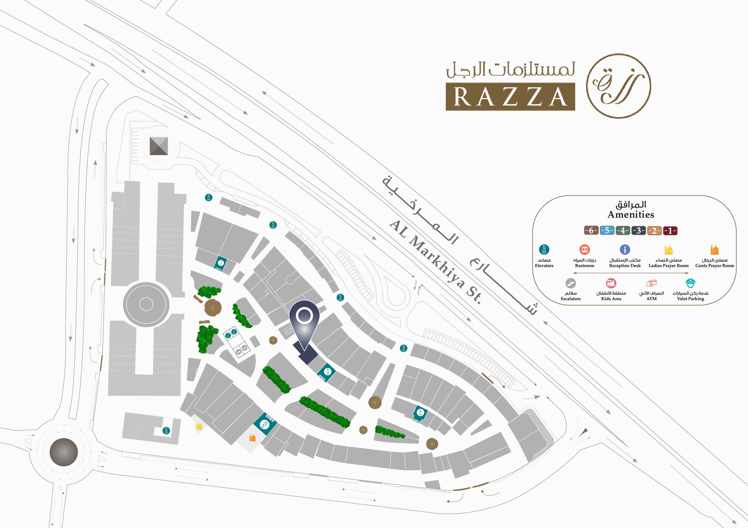 Razza Location