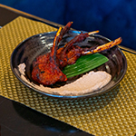 Tandoori lamb chops