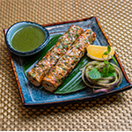 Chicken Seekh Kebab