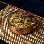 Prawn Biryani