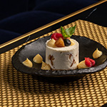 Gulab Jamun Cheesecake