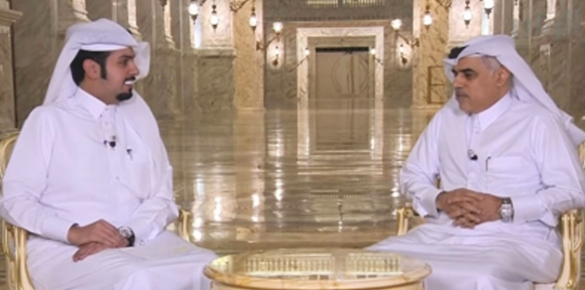مقابلة السيد محمد العمادي على قناة الريان حول آخر التطورات في الحزم