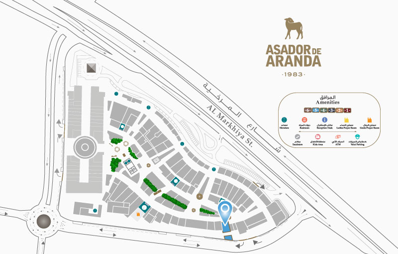 Asador De Aranda Location