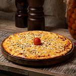 Manakish Cheese With Mohamara