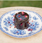 كيك التشوكلت بالتوت