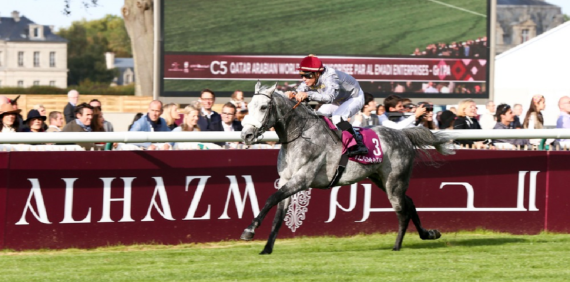 AlHazm official sponsor of Qatar Prix de l’arc de triomph france 2016