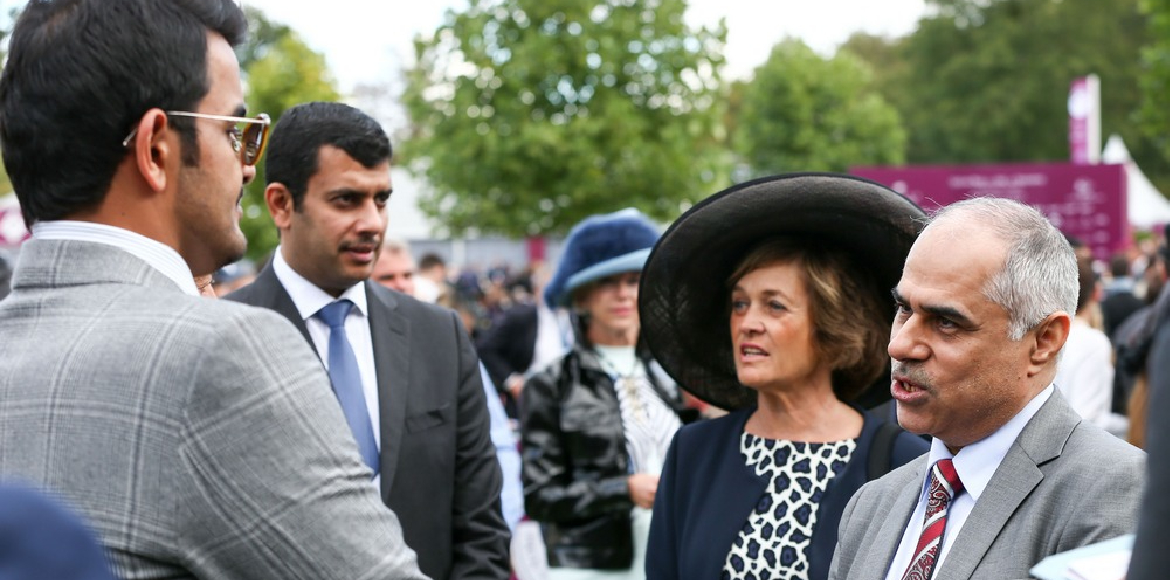 AlHazm official sponsor of Qatar Prix de l’arc de triomph france 2016