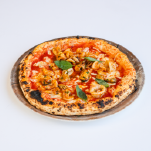 Pizza ai frutti di mare