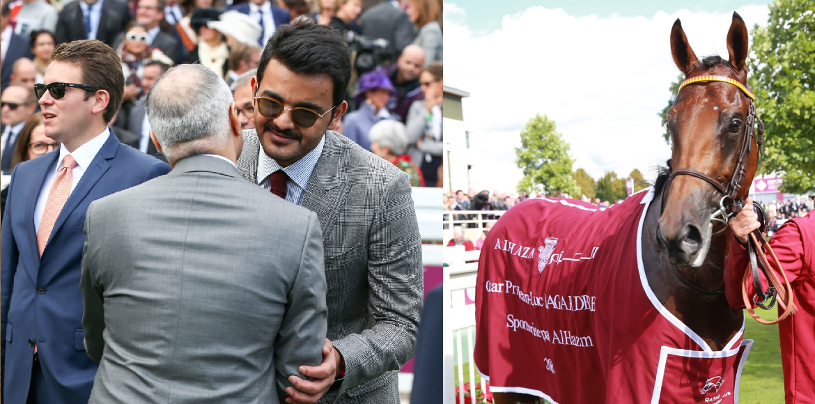 AlHazm official sponsor of Qatar Prix de l’arc de triomph france 2016