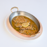 Scallopine di Vitello al Limone