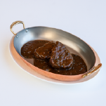 Beef Fillet al Pepe Verde with Potato Julienne