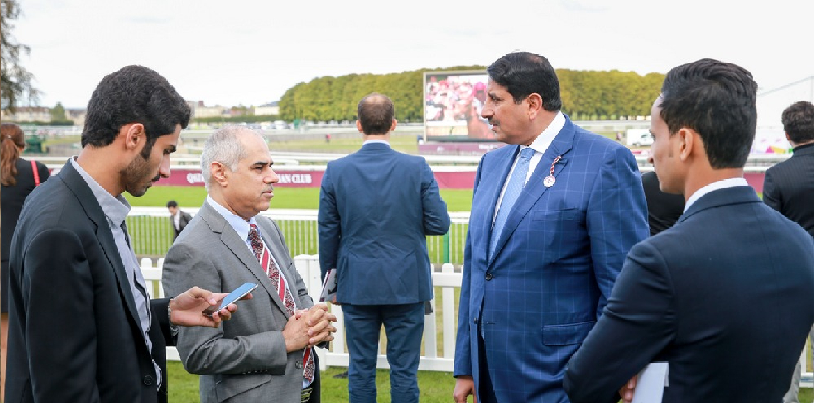 AlHazm official sponsor of Qatar Prix de l’arc de triomph france 2016