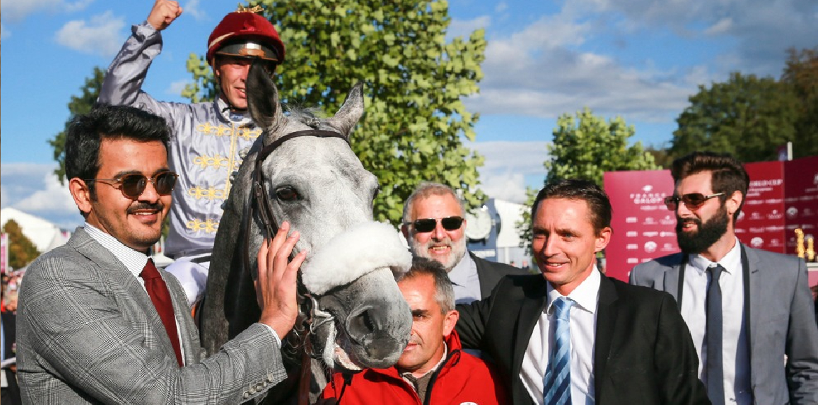 AlHazm official sponsor of Qatar Prix de l’arc de triomph france 2016