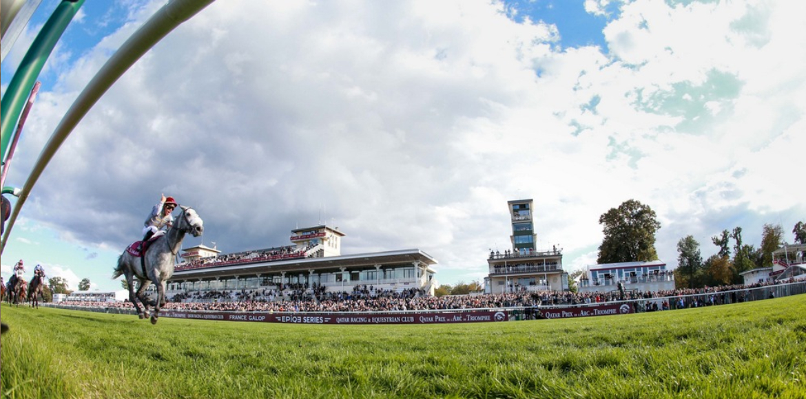 AlHazm official sponsor of Qatar Prix de l’arc de triomph france 2016