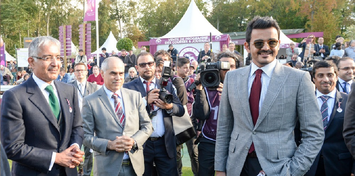 AlHazm official sponsor of Qatar Prix de l’arc de triomph france 2016