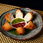 Dahi Bread Rolls