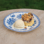 فطيرة التوت الأزرق