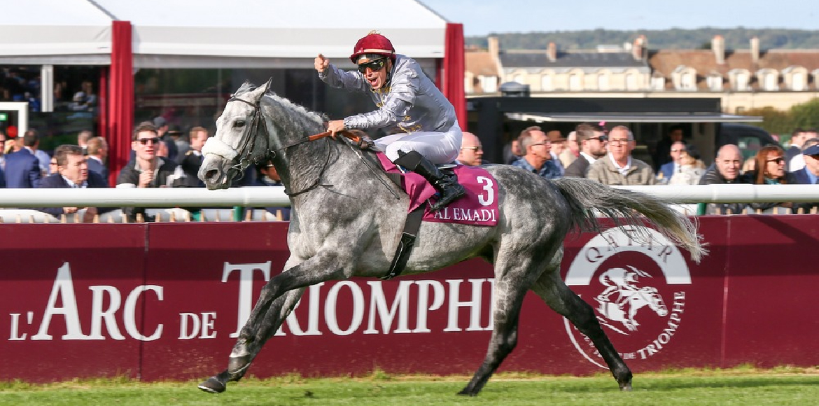 AlHazm official sponsor of Qatar Prix de l’arc de triomph france 2016