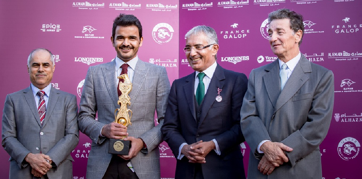 AlHazm official sponsor of Qatar Prix de l’arc de triomph france 2016