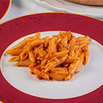 Penne al Salmone