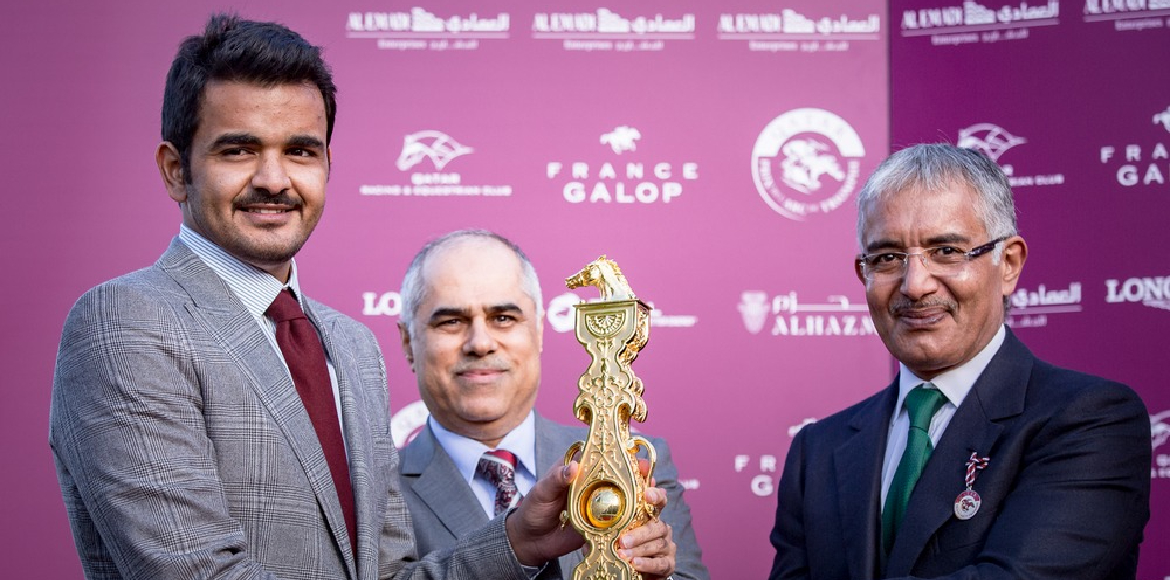 AlHazm official sponsor of Qatar Prix de l’arc de triomph france 2016