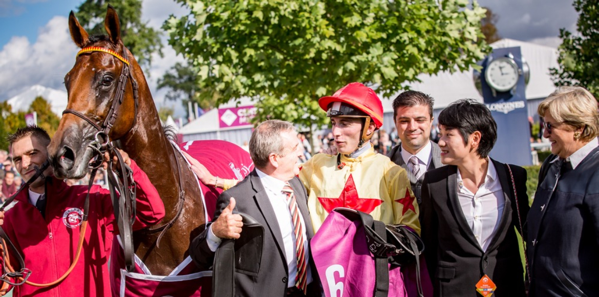 AlHazm official sponsor of Qatar Prix de l’arc de triomph france 2016