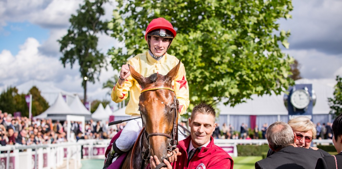 AlHazm official sponsor of Qatar Prix de l’arc de triomph france 2016