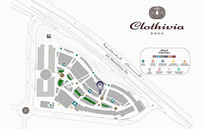 Clothivia Location
