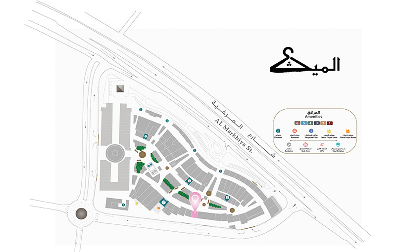Al Mayth Location