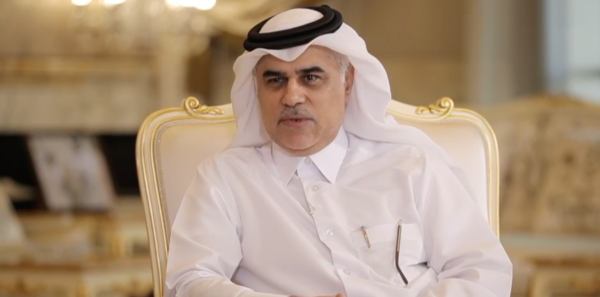 Interview with Mr. Mohammed Abdul Karim Al Emadi on Qatar TV's success story