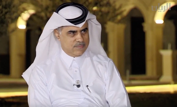 لقاء حصري لقناة الريان الفضائية مع السيد محمد العمادي من داخل الحزم